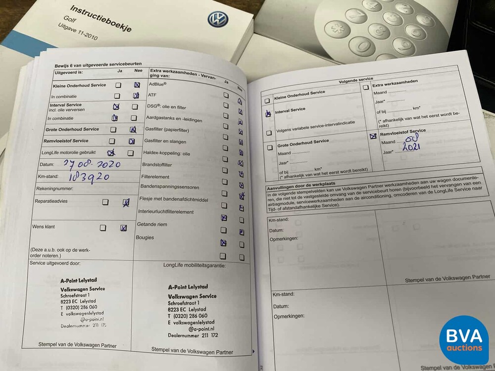 Volkswagen Golf1.4 TSI HighLine 160 PS 2011 -Original NL-, 37-PTG-2.