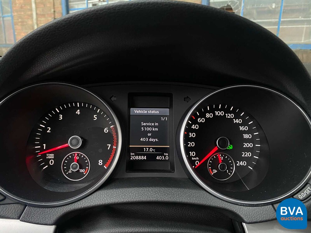 Volkswagen Golf1.4 TSI HighLine 160 PS 2011 -Original NL-, 37-PTG-2.