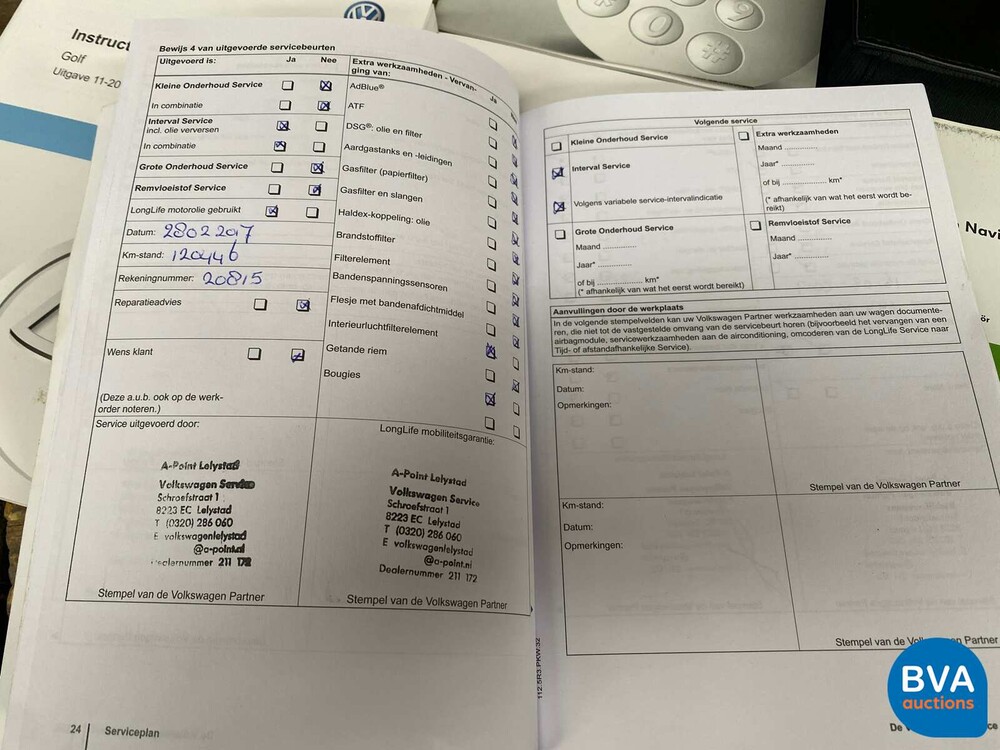 Volkswagen Golf1.4 TSI HighLine 160 PS 2011 -Original NL-, 37-PTG-2.