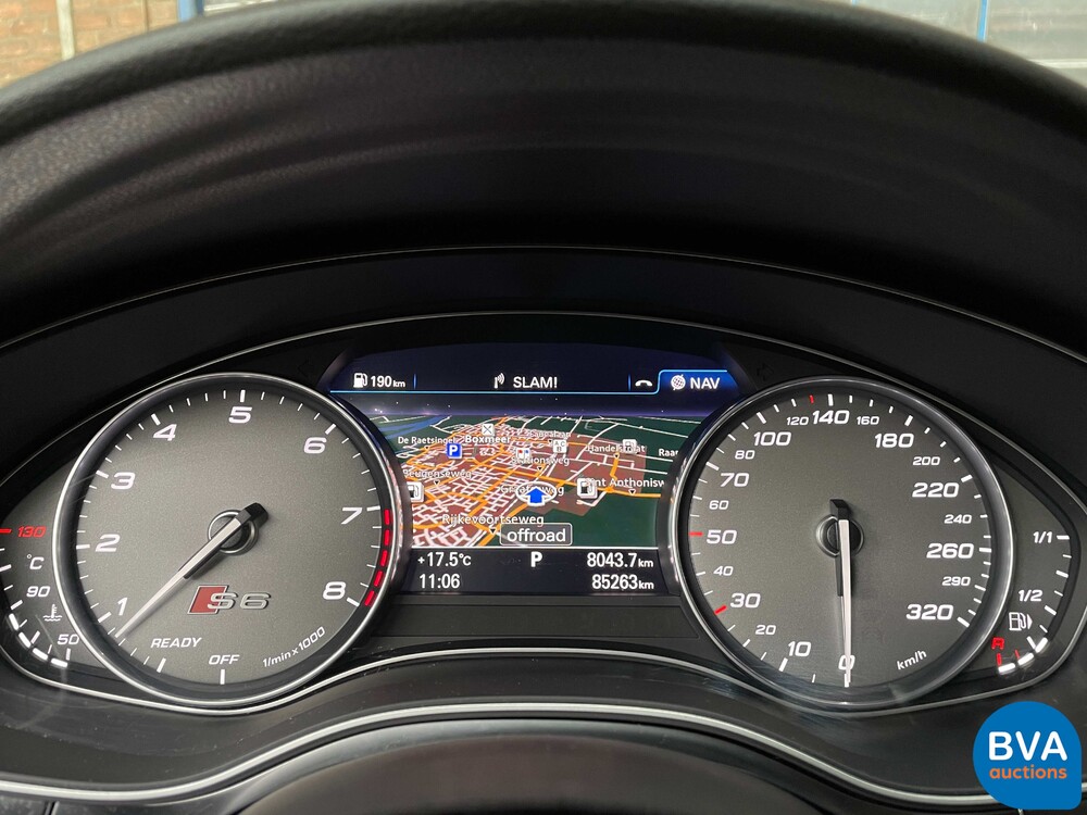 Audi S6 4.0 TFSI Pro Line Plus Quattro 540 PS 2016, J-626-DS.