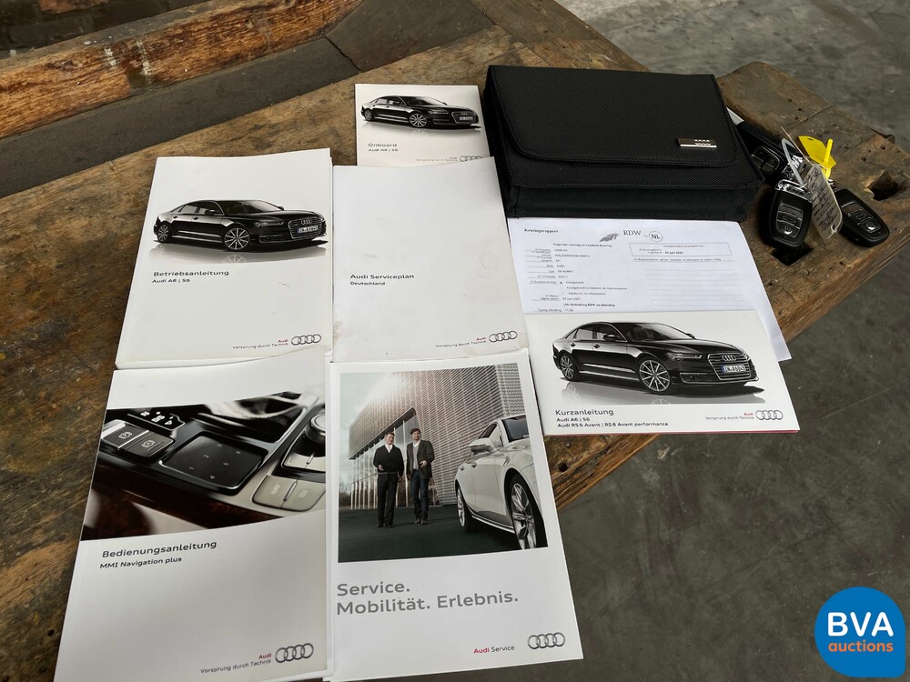 Audi S6 4.0 TFSI Pro Line Plus Quattro 540 PS 2016, J-626-DS.