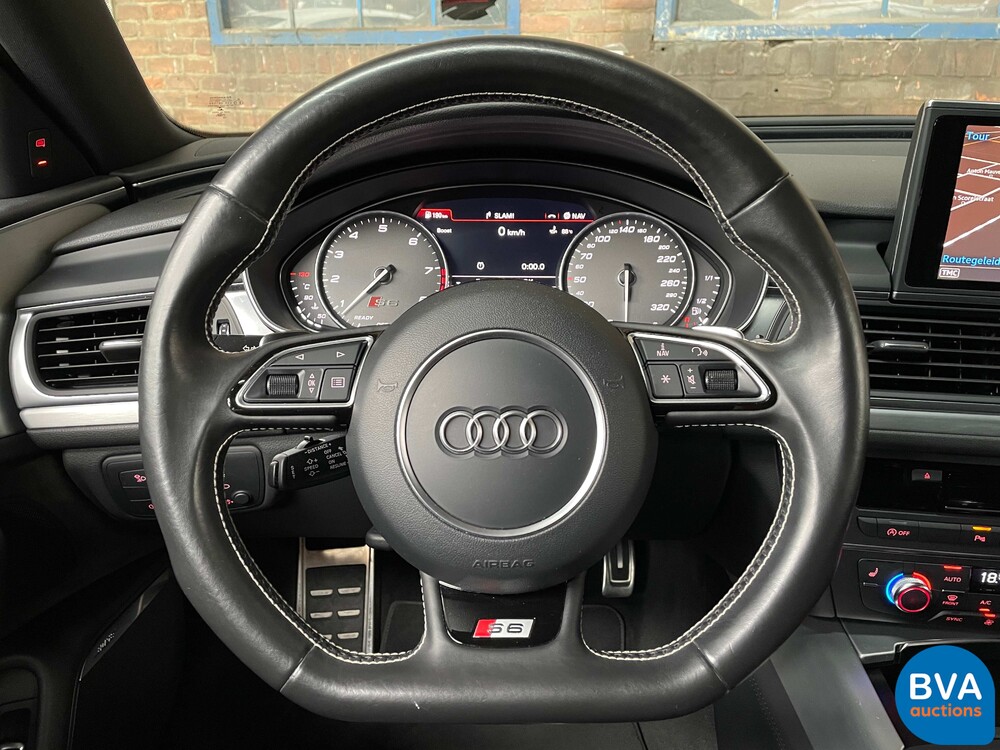 Audi S6 4.0 TFSI Pro Line Plus Quattro 540 PS 2016, J-626-DS.