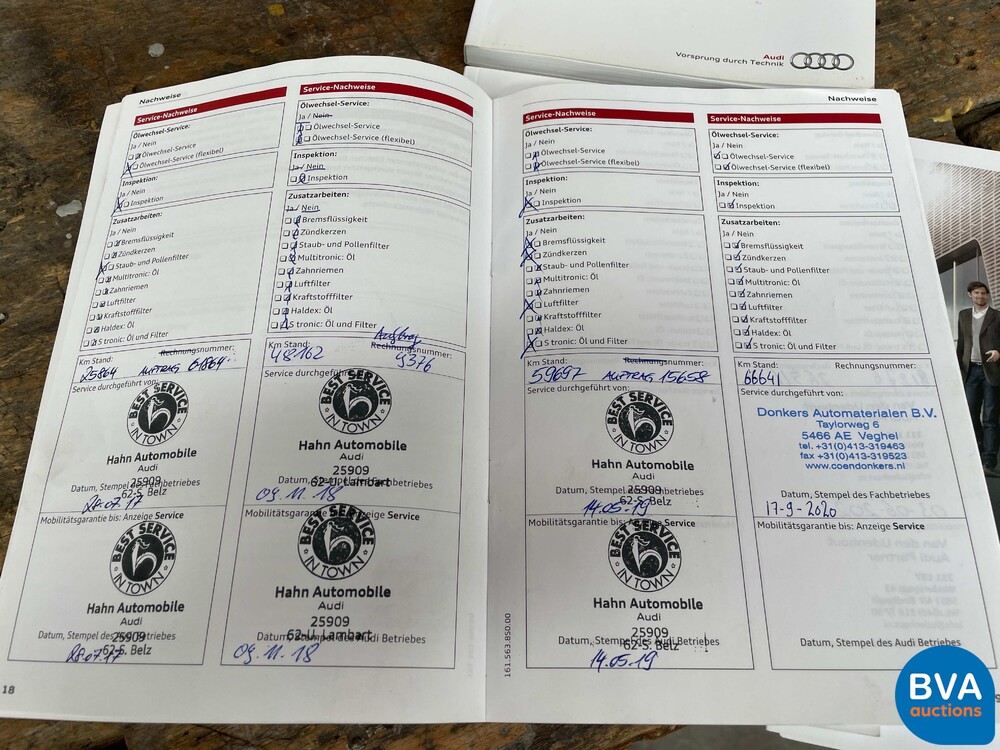 Audi S6 4.0 TFSI Pro Line Plus Quattro 540 PS 2016, J-626-DS.