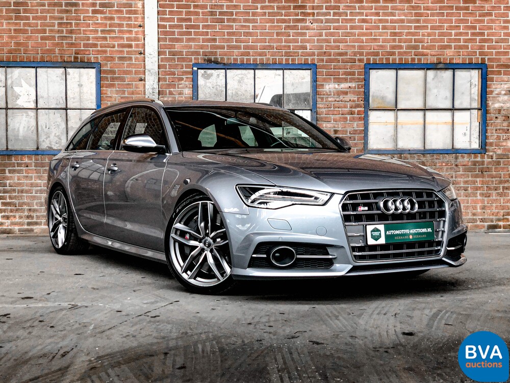 Audi S6 4.0 TFSI Pro Line Plus Quattro 540 PS 2016, J-626-DS.
