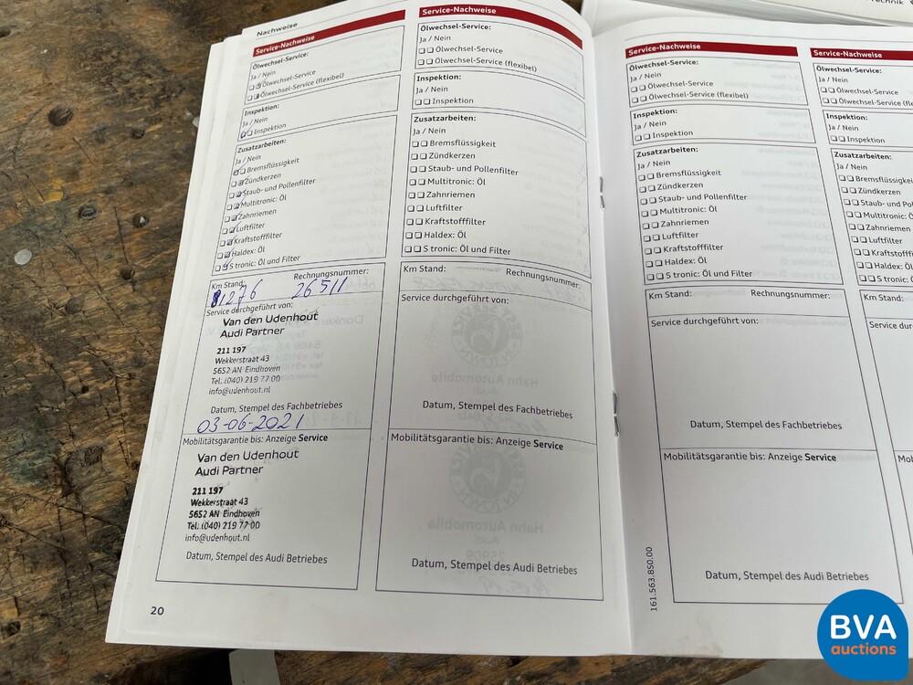 Audi S6 4.0 TFSI Pro Line Plus Quattro 540 PS 2016, J-626-DS.