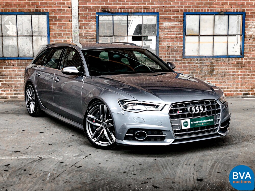 Audi S6 4.0 TFSI Pro Line Plus Quattro 540 PS 2016, J-626-DS.