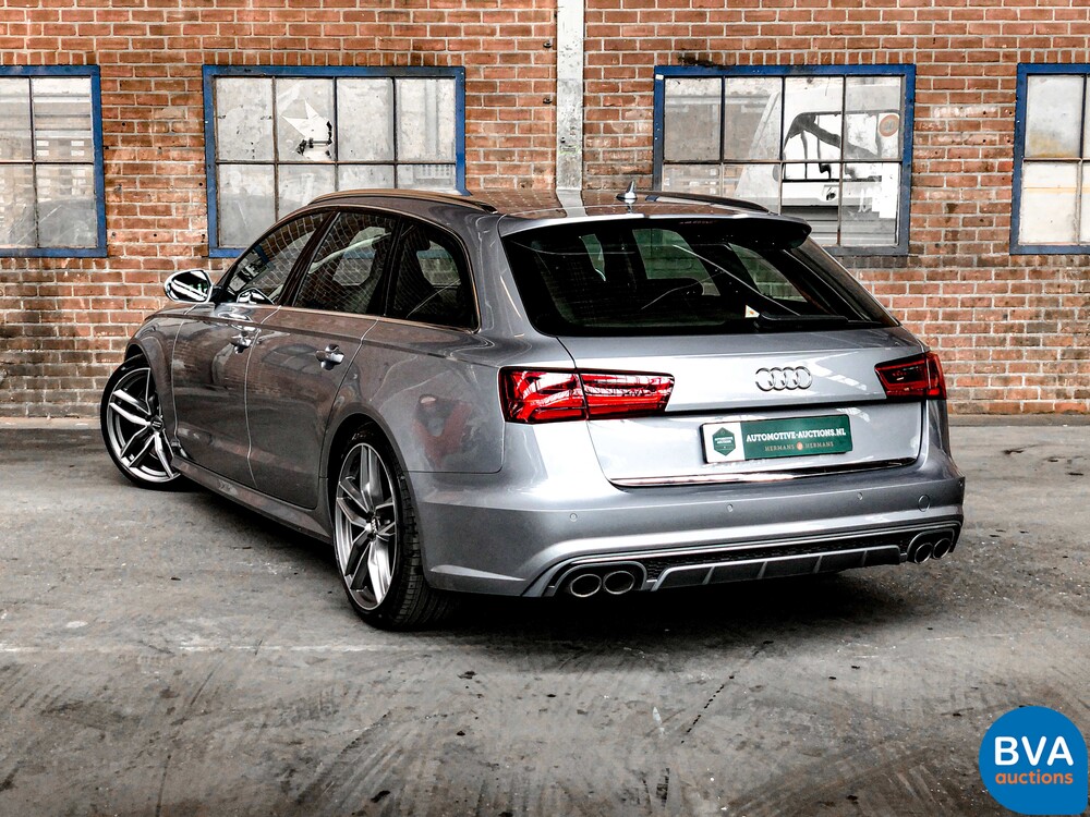 Audi S6 4.0 TFSI Pro Line Plus Quattro 540 PS 2016, J-626-DS.