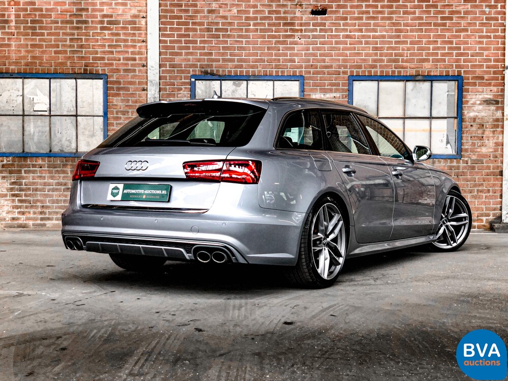 Audi S6 4.0 TFSI Pro Line Plus Quattro 540 PS 2016, J-626-DS.