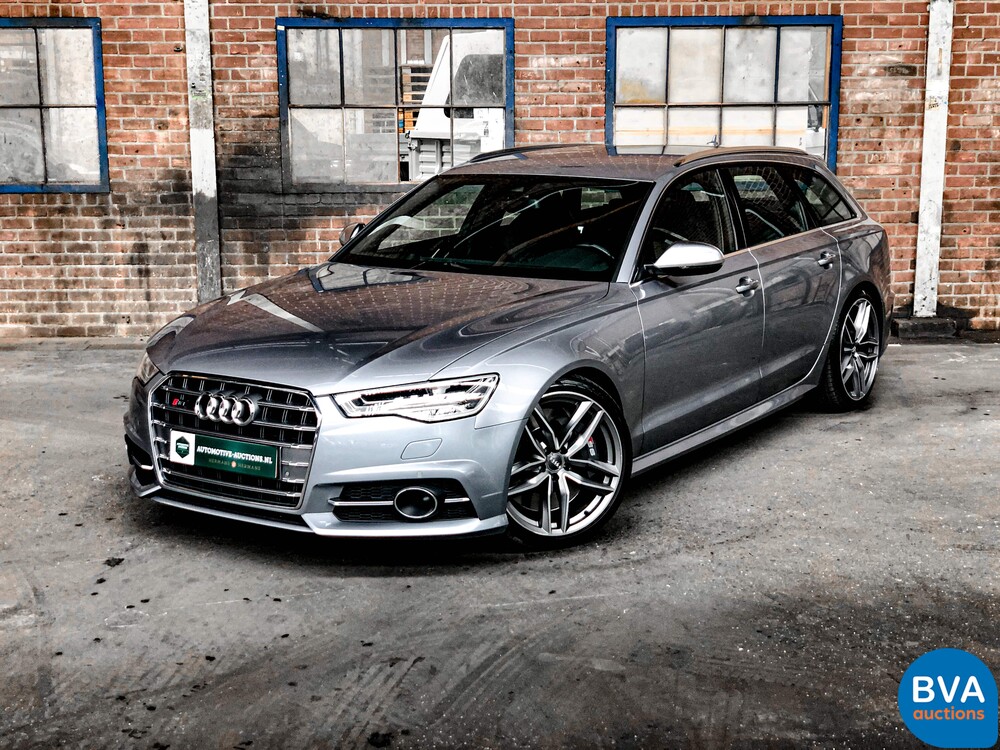 Audi S6 4.0 TFSI Pro Line Plus Quattro 540 PS 2016, J-626-DS.