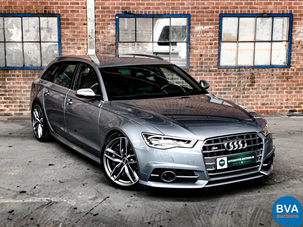 Audi S6 4.0 TFSI Pro Line Plus Quattro 540 PS 2016, J-626-DS.