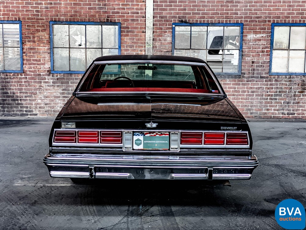 Chevrolet Caprice Classic 5.0L V8 163 PS 1978, 94-NFR-2.