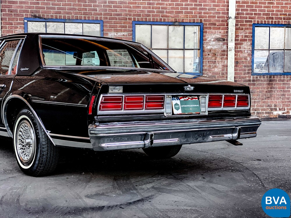 Chevrolet Caprice Classic 5.0L V8 163 PS 1978, 94-NFR-2.