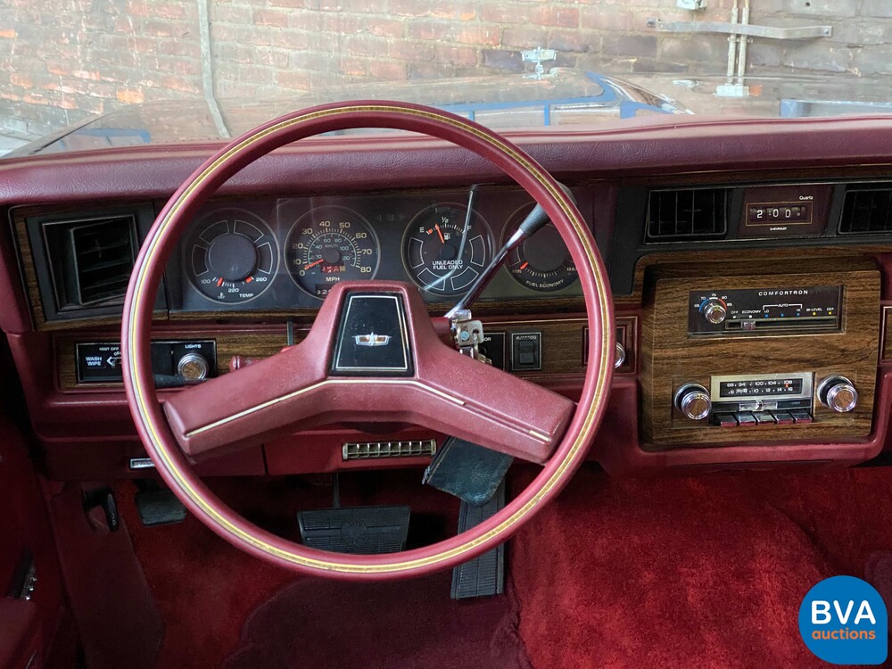 Chevrolet Caprice Classic 5.0L V8 163 PS 1978, 94-NFR-2.