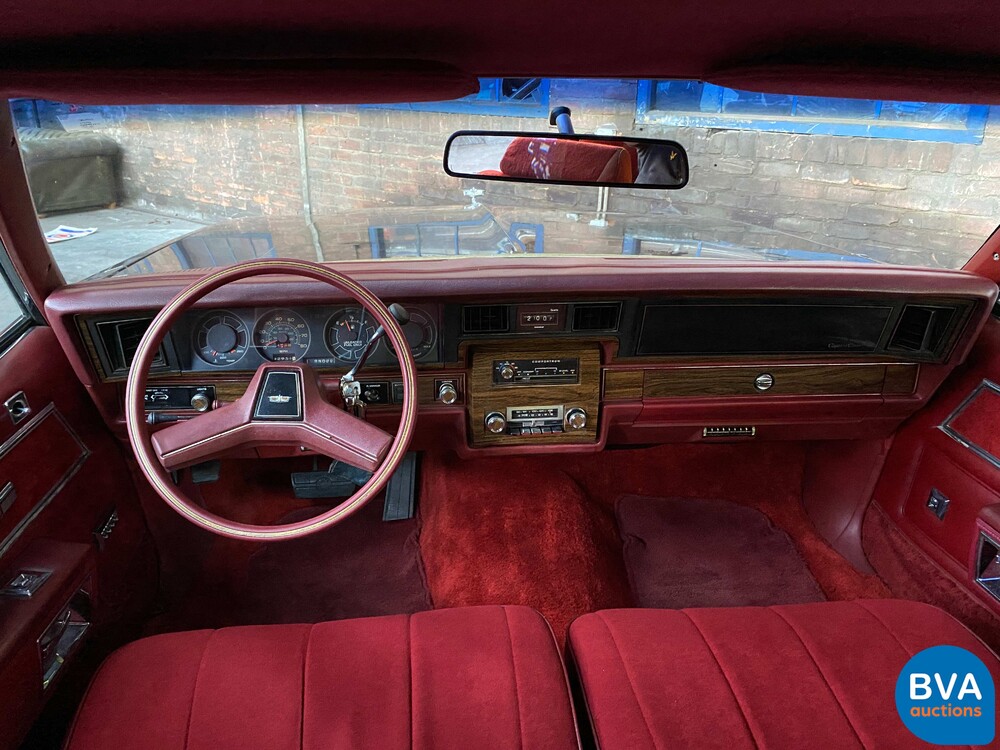 Chevrolet Caprice Classic 5.0L V8 163 PS 1978, 94-NFR-2.