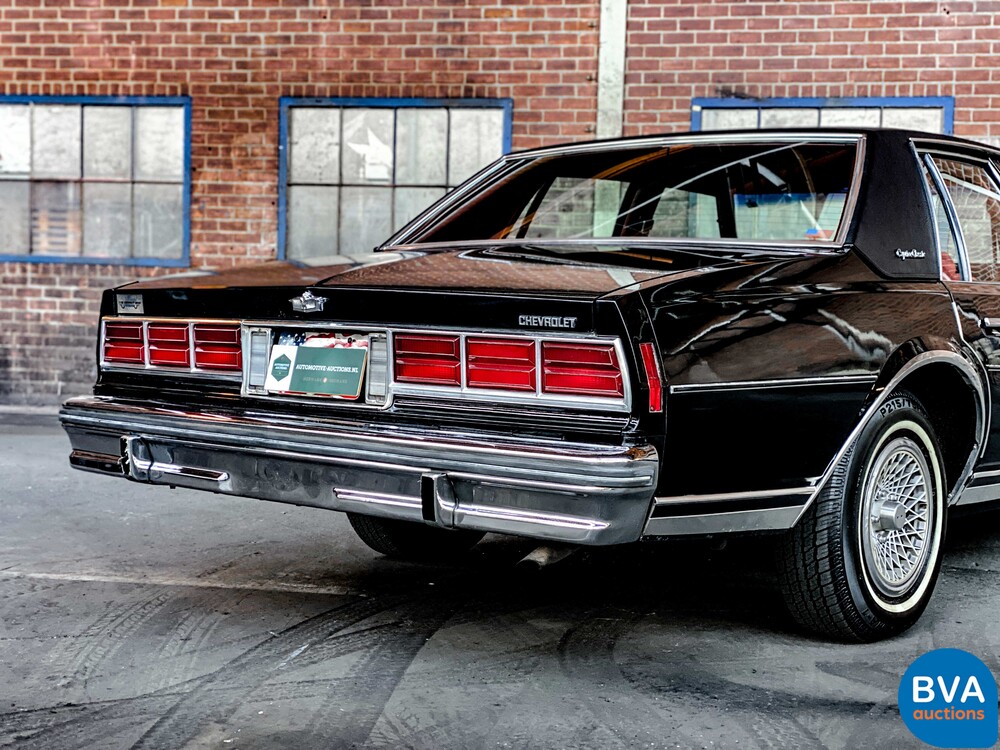 Chevrolet Caprice Classic 5.0L V8 163 PS 1978, 94-NFR-2.