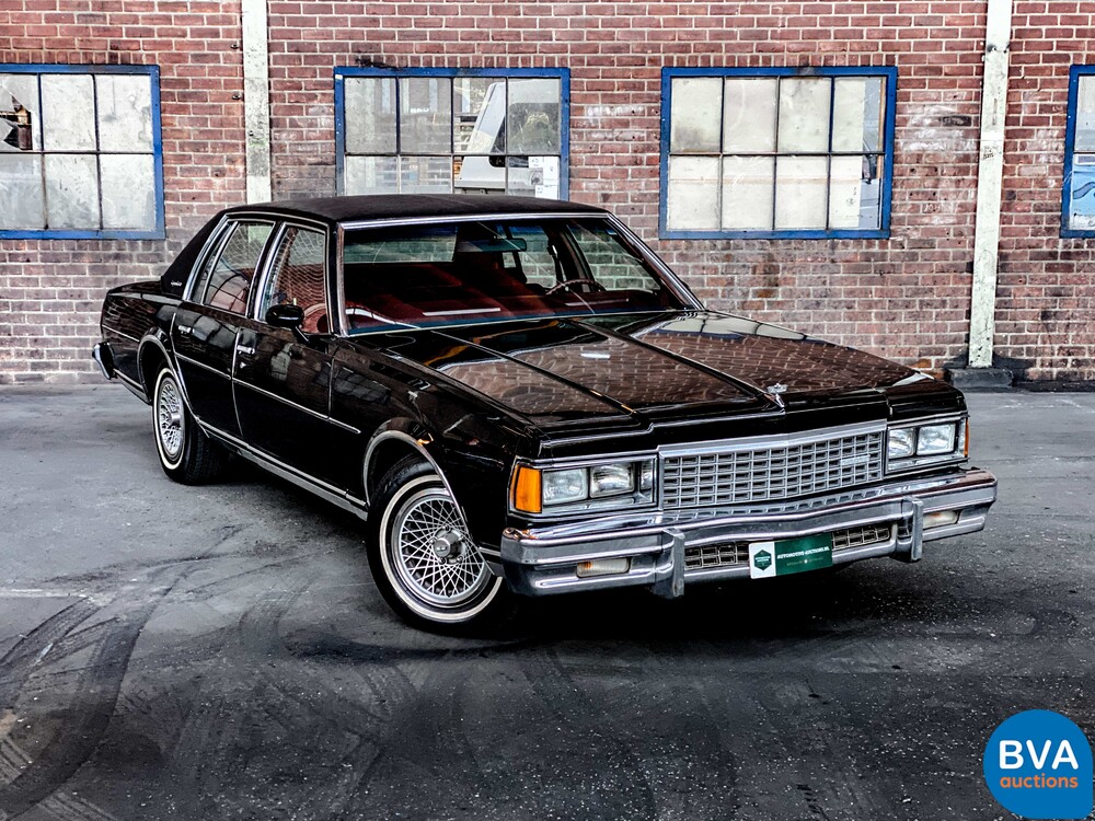 Chevrolet Caprice Classic 5.0L V8 163 PS 1978, 94-NFR-2.