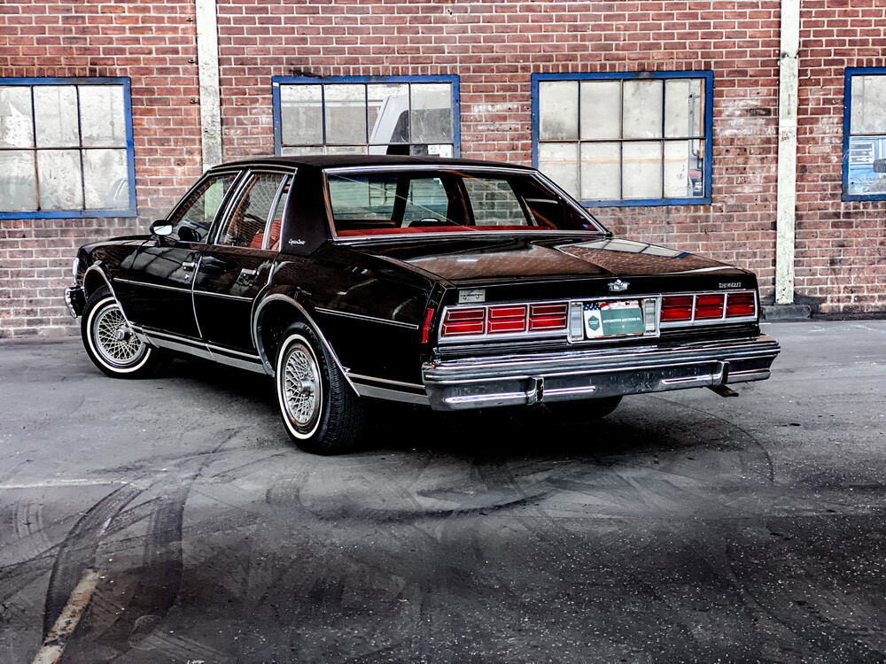 Chevrolet Caprice Classic 5.0L V8 163 PS 1978, 94-NFR-2.
