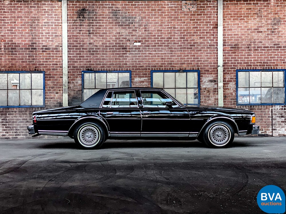 Chevrolet Caprice Classic 5.0L V8 163 PS 1978, 94-NFR-2.