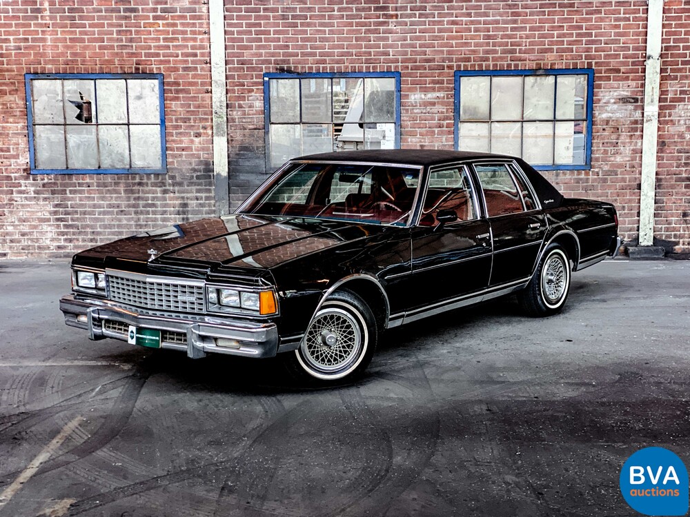 Chevrolet Caprice Classic 5.0L V8 163 PS 1978, 94-NFR-2.