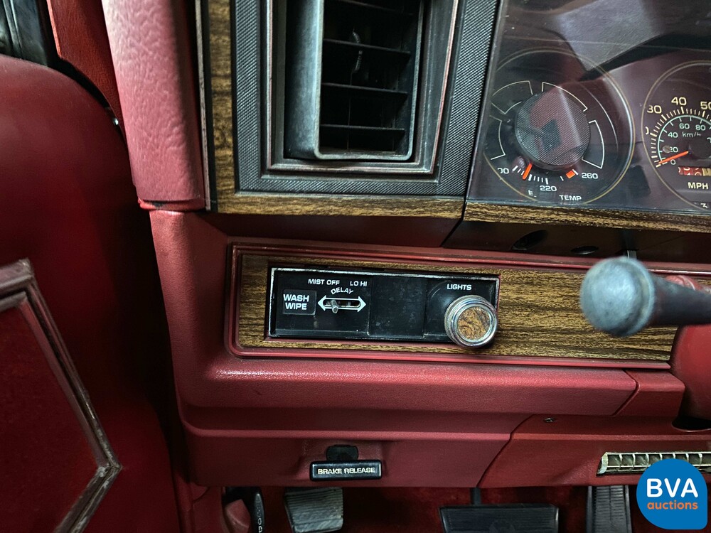 Chevrolet Caprice Classic 5.0L V8 163 PS 1978, 94-NFR-2.