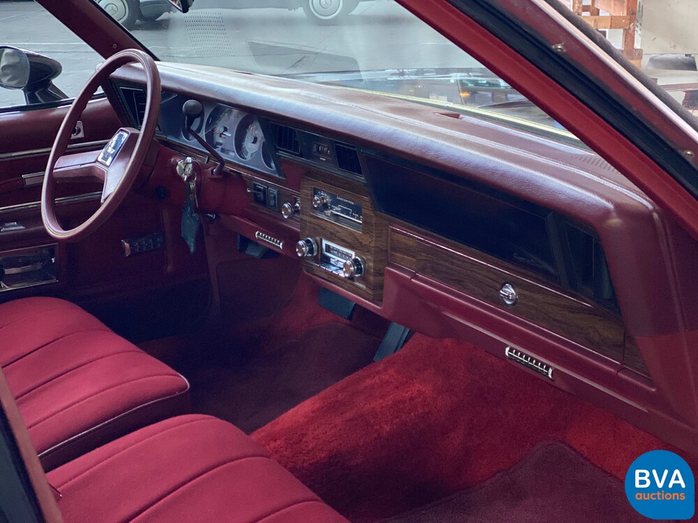 Chevrolet Caprice Classic 5.0L V8 163 PS 1978, 94-NFR-2.