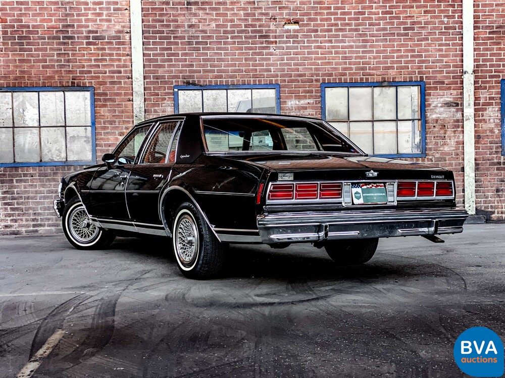 Chevrolet Caprice Classic 5.0L V8 163 PS 1978, 94-NFR-2.