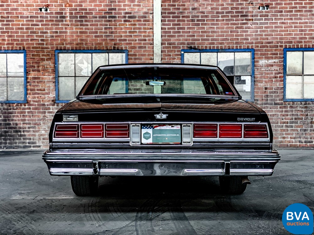 Chevrolet Caprice Classic 5.0L V8 163 PS 1978, 94-NFR-2.