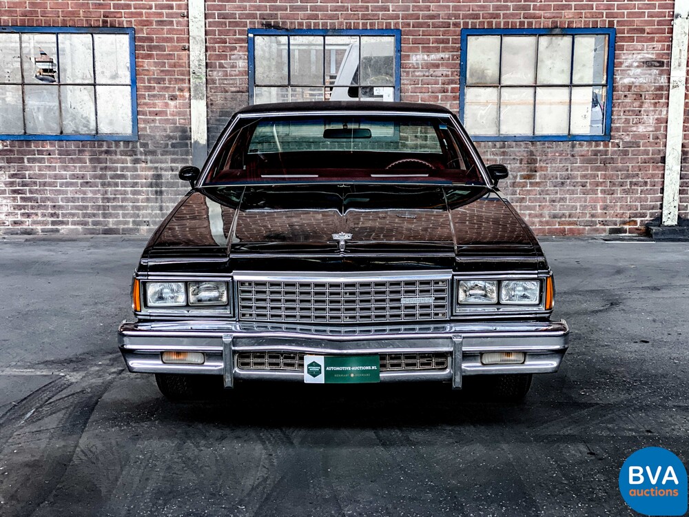 Chevrolet Caprice Classic 5.0L V8 163 PS 1978, 94-NFR-2.