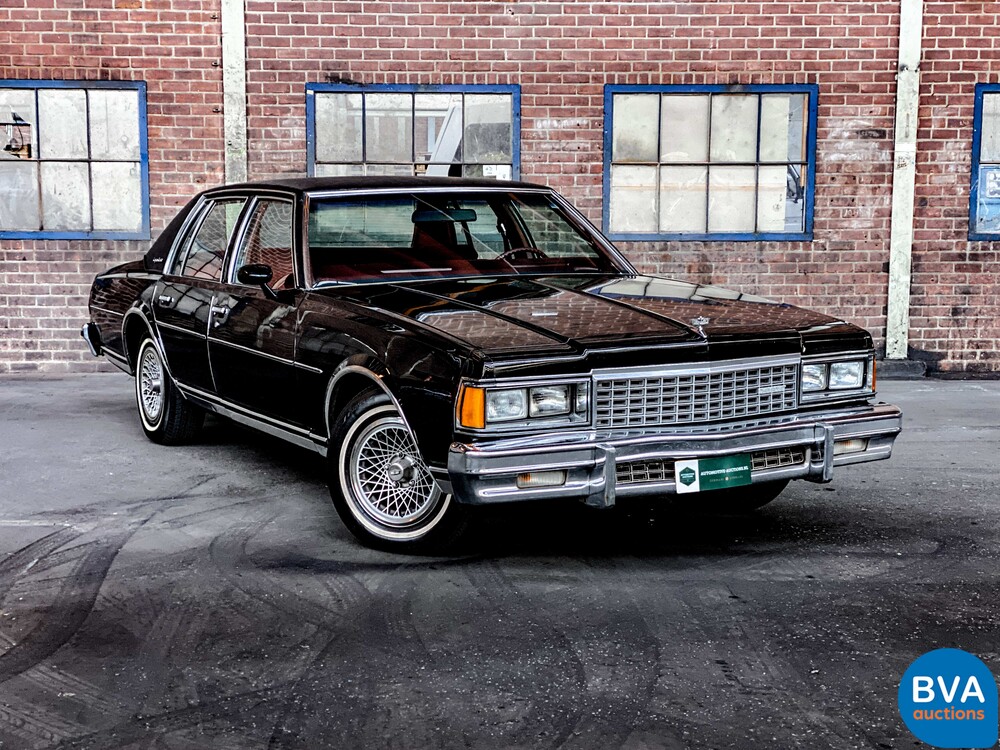 Chevrolet Caprice Classic 5.0L V8 163 PS 1978, 94-NFR-2.