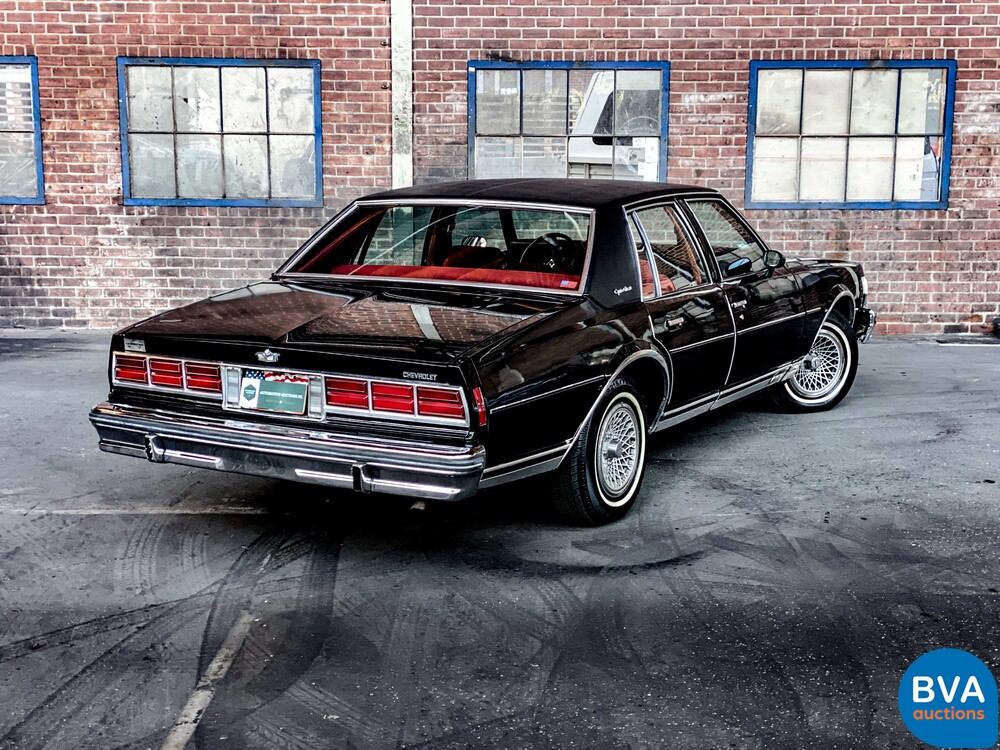 Chevrolet Caprice Classic 5.0L V8 163 PS 1978, 94-NFR-2.