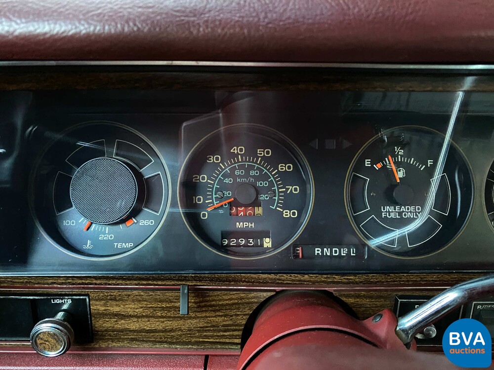 Chevrolet Caprice Classic 5.0L V8 163 PS 1978, 94-NFR-2.