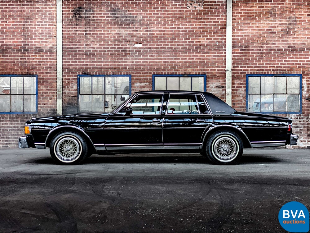 Chevrolet Caprice Classic 5.0L V8 163 PS 1978, 94-NFR-2.