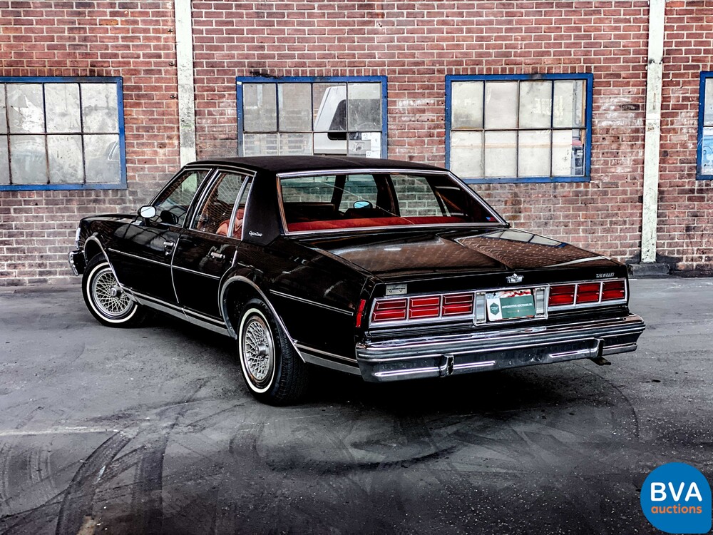 Chevrolet Caprice Classic 5.0L V8 163 PS 1978, 94-NFR-2.