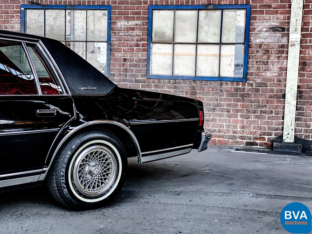 Chevrolet Caprice Classic 5.0L V8 163 PS 1978, 94-NFR-2.