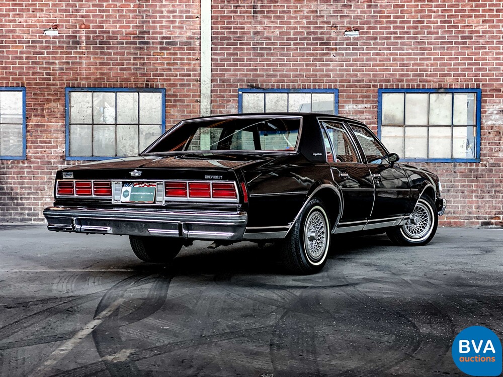 Chevrolet Caprice Classic 5.0L V8 163 PS 1978, 94-NFR-2.