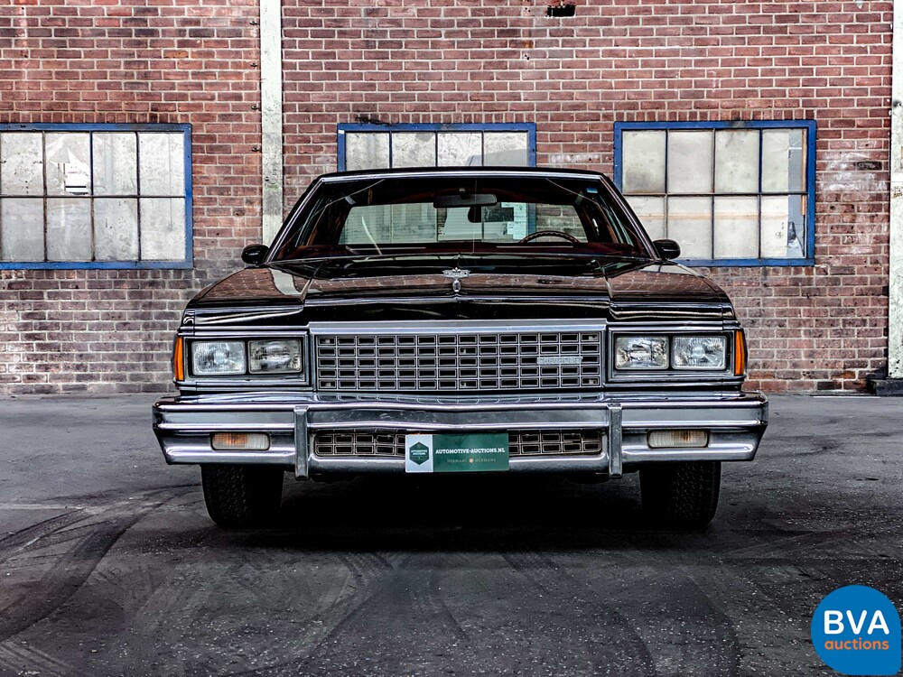 Chevrolet Caprice Classic 5.0L V8 163 PS 1978, 94-NFR-2.