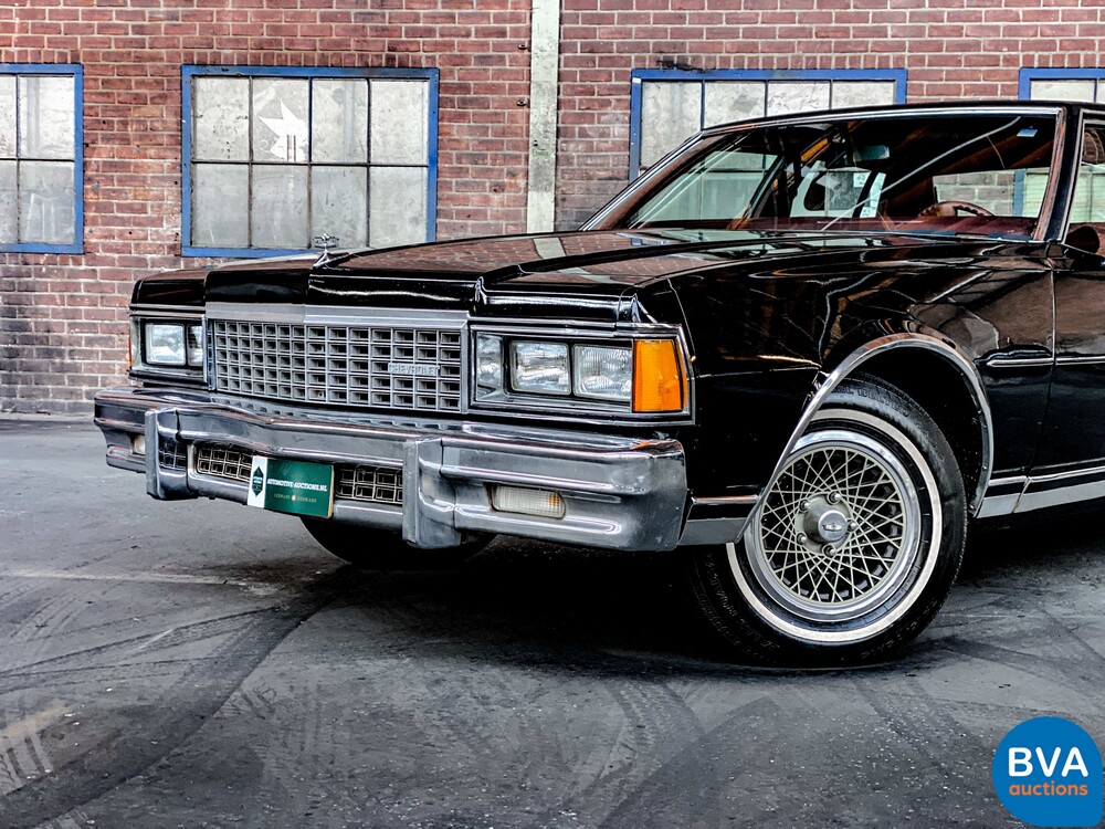 Chevrolet Caprice Classic 5.0L V8 163 PS 1978, 94-NFR-2.