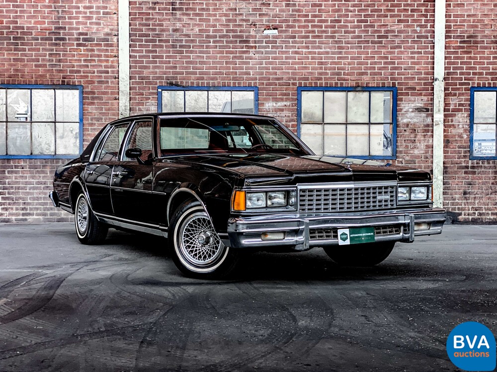 Chevrolet Caprice Classic 5.0L V8 163 PS 1978, 94-NFR-2.