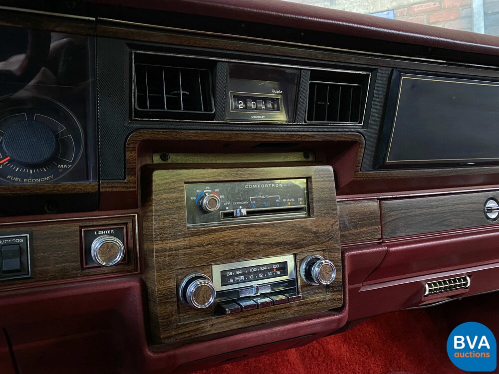 Chevrolet Caprice Classic 5.0L V8 163 PS 1978, 94-NFR-2.