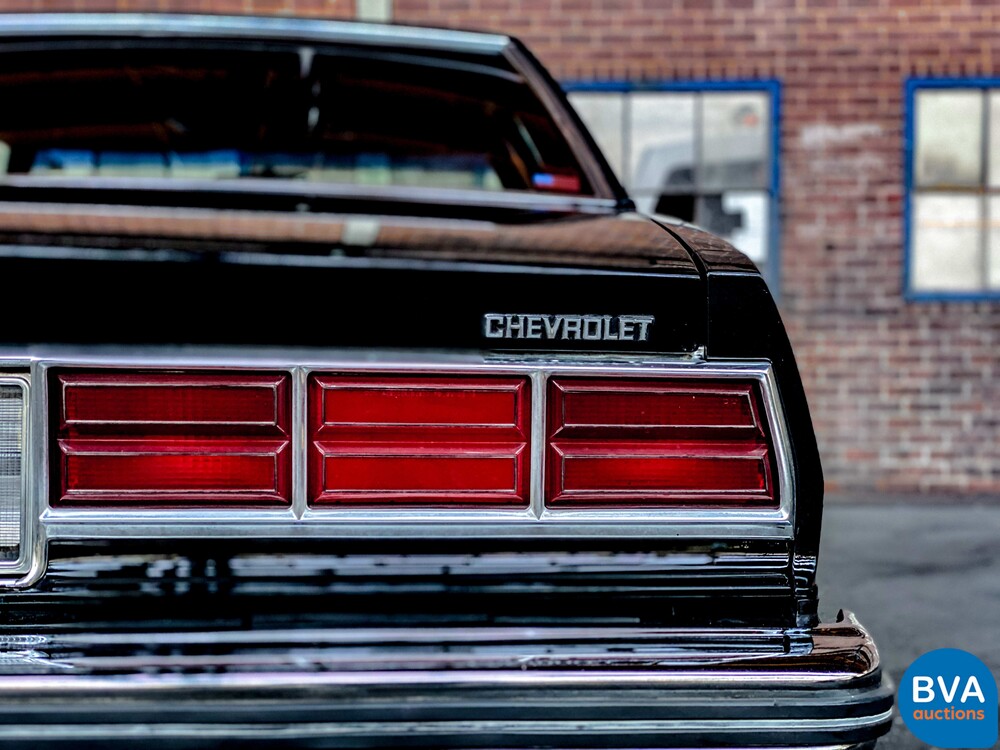 Chevrolet Caprice Classic 5.0L V8 163 PS 1978, 94-NFR-2.