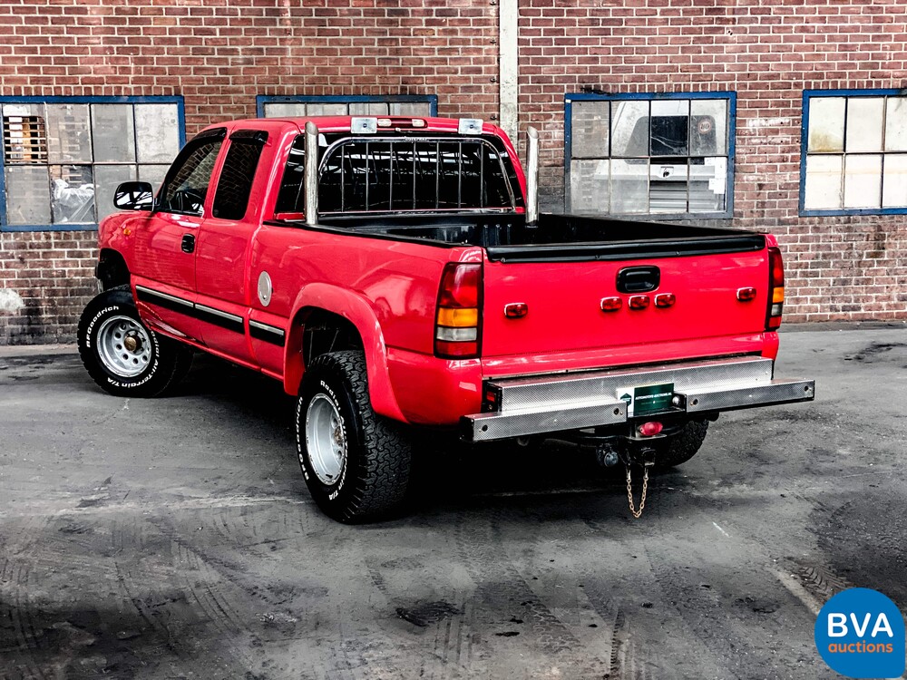 Chevrolet Silverado K1500 5.3L V8 4x4 258PS 1999, 86-VNN-6.