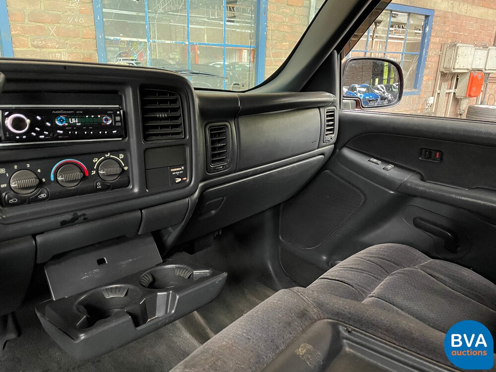 Chevrolet Silverado K1500 5.3L V8 4x4 258PS 1999, 86-VNN-6.