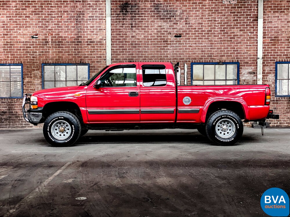Chevrolet Silverado K1500 5.3L V8 4x4 258PS 1999, 86-VNN-6.
