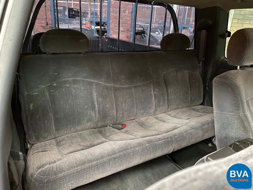 Chevrolet Silverado K1500 5.3L V8 4x4 258PS 1999, 86-VNN-6.