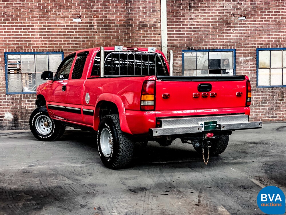 Chevrolet Silverado K1500 5.3L V8 4x4 258PS 1999, 86-VNN-6.