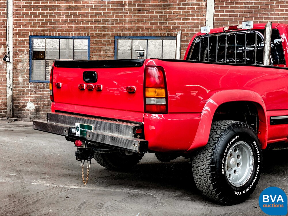 Chevrolet Silverado K1500 5.3L V8 4x4 258PS 1999, 86-VNN-6.