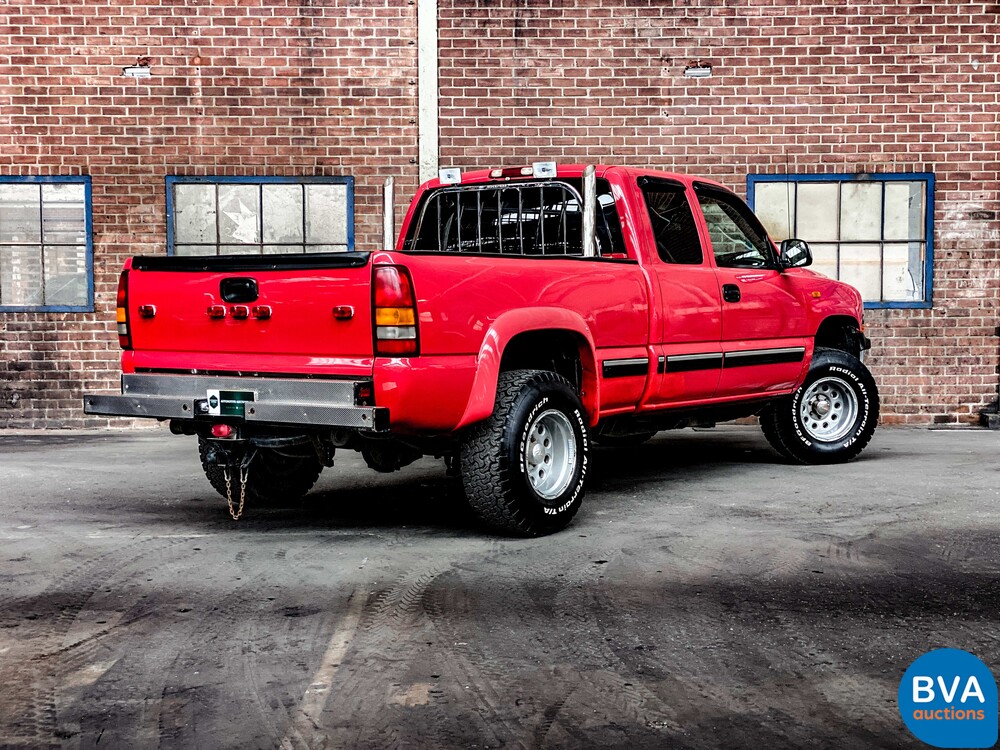 Chevrolet Silverado K1500 5.3L V8 4x4 258PS 1999, 86-VNN-6.