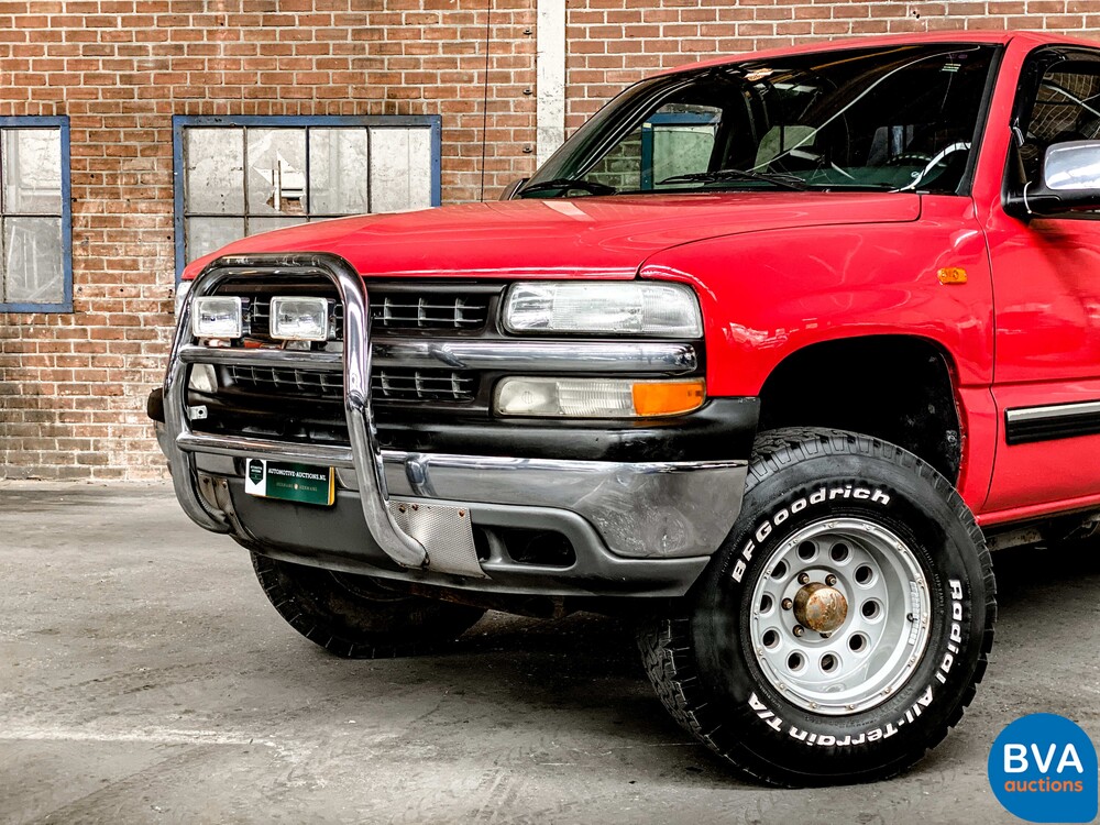 Chevrolet Silverado K1500 5.3L V8 4x4 258PS 1999, 86-VNN-6.
