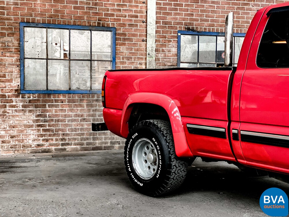 Chevrolet Silverado K1500 5.3L V8 4x4 258PS 1999, 86-VNN-6.