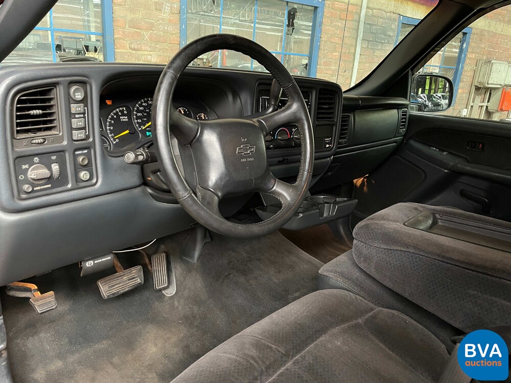 Chevrolet Silverado K1500 5.3L V8 4x4 258PS 1999, 86-VNN-6.